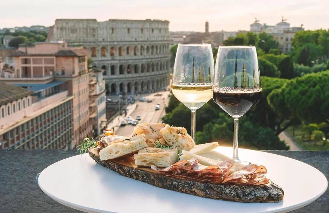Mercure Roma Centro Colosseo-1
